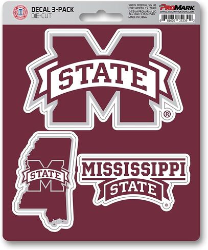 FANMATS NCAA Mississippi State Bulldogs Team Decal in Saudi Arabia