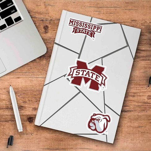 FANMATS NCAA Mississippi State Bulldogs Team Decal in Saudi Arabia