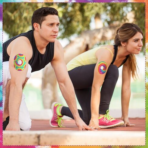 Geiserairailie 32 Pack Datesive Patches متوافقة مع Dexcom G7 ، بقع CGM ، ملصقات شريط لاصقة ملونة صبغ ، يغطي المستشعر مقاوم للماء مقاومة للتنفس قبل القطع ، طويل الأمد. in Saudi Arabia