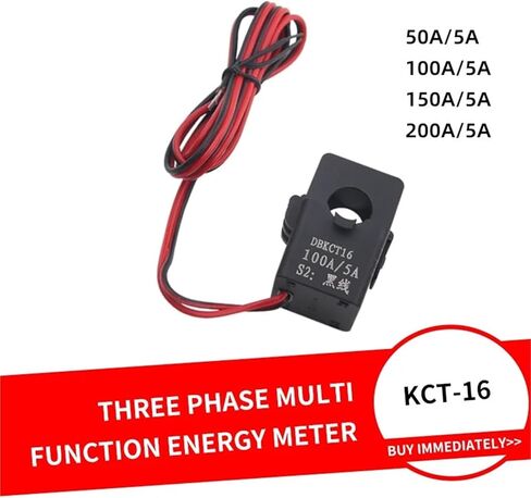 KCT16 Current Transformers Small Open Type 50A 100A 150A 200A Split Core Current Transformer(100A 5A) in Kuwait