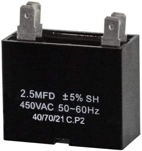 2.5 UF 450V 50/00Hz HVAC MINI SPLIT CAPETION يحل محل Alltek والآخرين in Saudi Arabia