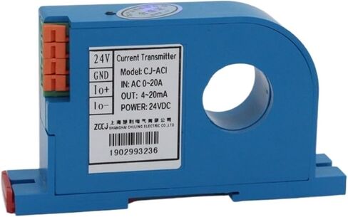 AC 10A 20A 30A 50A 100A 200A Current Transmitter 4-20ma Output Ampere transducer Current Transformer(50A,4-20ma Output) in Kuwait