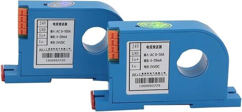AC 10A 20A 30A 50A 100A 200A Current Transmitter 4-20ma Output Ampere transducer Current Transformer(50A,4-20ma Output) in Kuwait