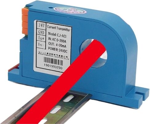 AC 10A 20A 30A 50A 100A 200A Current Transmitter 4-20ma Output Ampere transducer Current Transformer(50A,4-20ma Output) in Kuwait