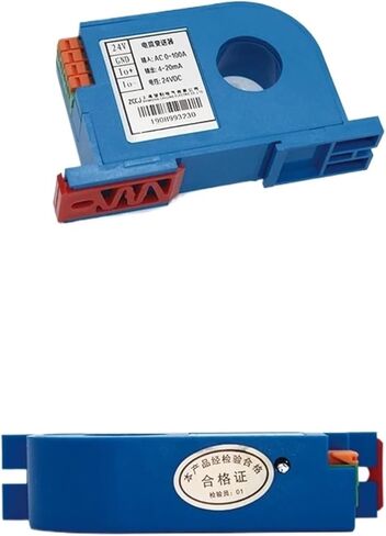 AC 10A 20A 30A 50A 100A 200A Current Transmitter 4-20ma Output Ampere transducer Current Transformer(50A,4-20ma Output) in Kuwait