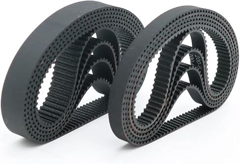 طول حزام توقيت 2GT 198 مم-300 مم 2M عرض الحزام 15 مم 9 مم 20 مم حزام مطاطي مغلق 10 مم لأجزاء طابعة ثلاثية الأبعاد 6 مم حزام توقيت GT2 (2GT-212MM ، عرض الحزام 6 مم) in Kuwait