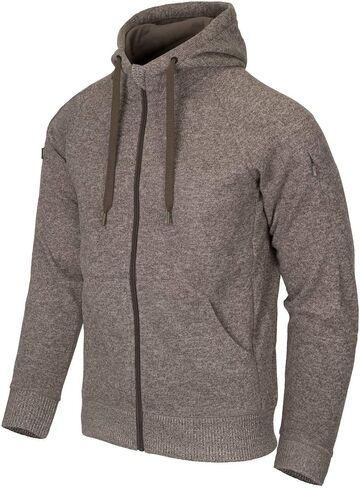Helikon-Tex Covert Tactical Hoodie Full Zip Melange Blue in Kuwait