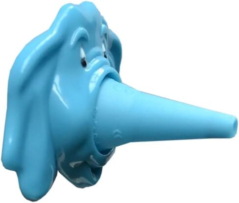 Elephant Pediatric Otoscope Tips with Attachment – Pack-2 Playful & Useful Exam Tool for Adults & Children, Easy Twist-On Design, Easy to Attach to Most Otoscopes, Non-Toxic, Safe & Durable in Saudi Arabia