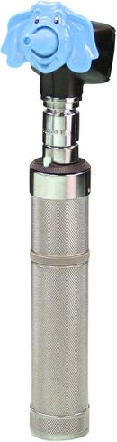 Elephant Pediatric Otoscope Tips with Attachment – Pack-2 Playful & Useful Exam Tool for Adults & Children, Easy Twist-On Design, Easy to Attach to Most Otoscopes, Non-Toxic, Safe & Durable in Saudi Arabia