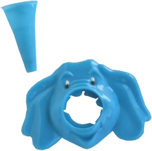Elephant Pediatric Otoscope Tips with Attachment – Pack-2 Playful & Useful Exam Tool for Adults & Children, Easy Twist-On Design, Easy to Attach to Most Otoscopes, Non-Toxic, Safe & Durable in Saudi Arabia