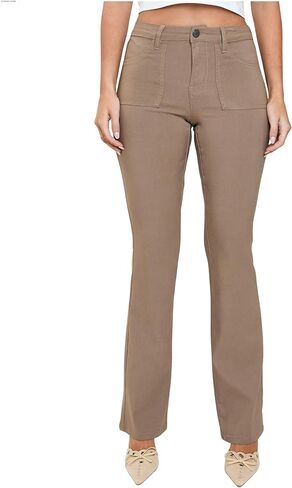 YMI Jeans Women's Hyperstretch Mid Rise Bootcut Pants in Saudi Arabia