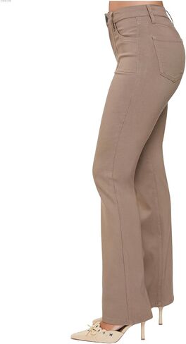 YMI Jeans Women's Hyperstretch Mid Rise Bootcut Pants in Saudi Arabia
