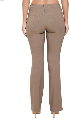 YMI Jeans Women's Hyperstretch Mid Rise Bootcut Pants in Saudi Arabia