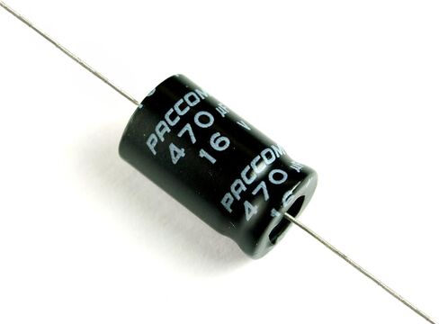 (TL #31) 4PCS PACCOM 470UF 16V ثنائي القطب غير مستقطب المكثف الكهربائي BP NP in Saudi Arabia