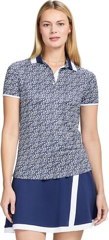 أداء قميص Izod Women Stretch Golf Golf Collear in Kuwait