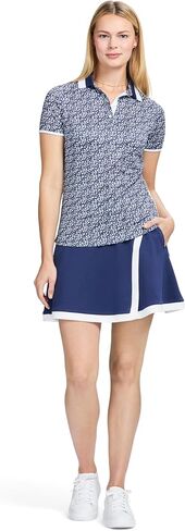 أداء قميص Izod Women Stretch Golf Golf Collear in Kuwait