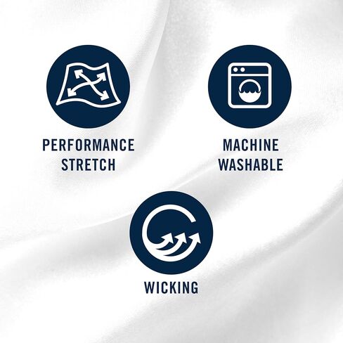 أداء قميص Izod Women Stretch Golf Golf Collear in Kuwait