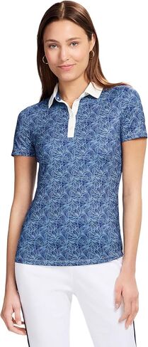 أداء قميص Izod Women Stretch Golf Golf Collear in Kuwait