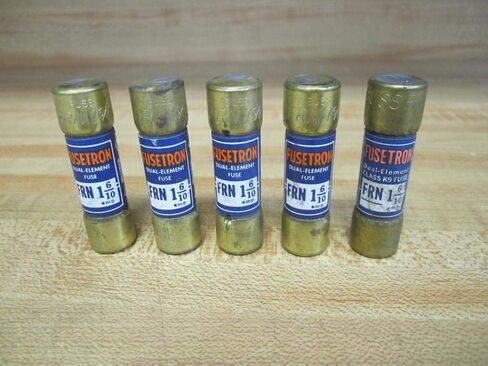 Bussmann FRN1 6/10 Cooper Fuse Fusetron (Pack of 5) in Saudi Arabia