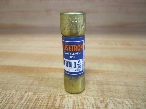 Bussmann FRN1 6/10 Cooper Fuse Fusetron (Pack of 5) in Saudi Arabia