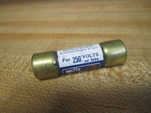 Bussmann FRN1 6/10 Cooper Fuse Fusetron (Pack of 5) in Saudi Arabia