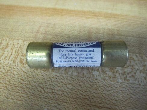 Bussmann FRN1 6/10 Cooper Fuse Fusetron (Pack of 5) in Saudi Arabia