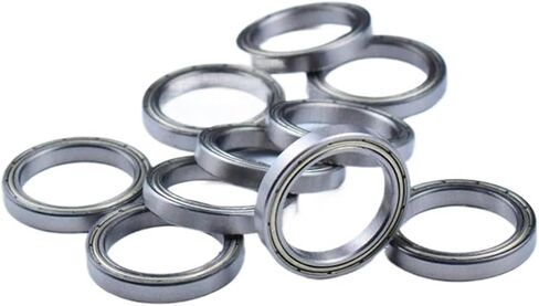 6704ZZ 10 Pieces Bearing 20 * 27 * 4 (mm) Sealed Mechanical Equipment Parts in Saudi Arabia