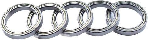 6704ZZ 10 Pieces Bearing 20 * 27 * 4 (mm) Sealed Mechanical Equipment Parts in Saudi Arabia