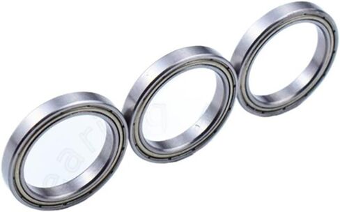 6704ZZ 10 Pieces Bearing 20 * 27 * 4 (mm) Sealed Mechanical Equipment Parts in Saudi Arabia