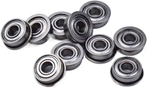 F694ZZ 4 * 11(12.5)*4mm 10pcs Mechanical Equipment Parts in Saudi Arabia
