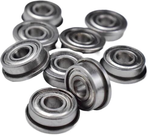 F694ZZ 4 * 11(12.5)*4mm 10pcs Mechanical Equipment Parts in Saudi Arabia