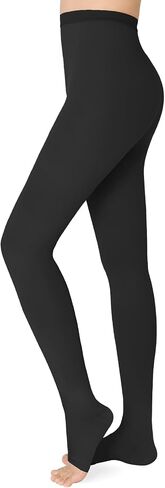 20 - 30mmhg poundyhose ، زوج واحد أو زوجين أو اثنين من طماق الضغط المريح ، تصميم إصبع القدم المفتوح ، جوارب الضغط العالي الخصر الطبي للذمة ، دوالي ، تورم ، حامل ، ممرضات ، رياضيين (مقصورة مفتوحة) in Saudi Arabia