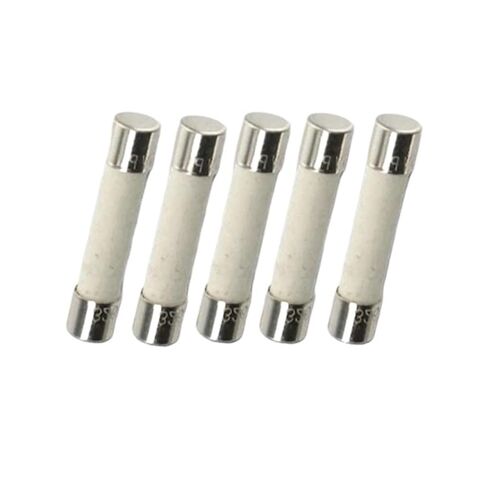 5PCS, 6x30mm 10A 250V Ceramic Fuse in Kuwait