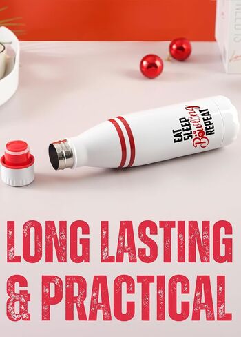 Onebttl Bowling Gifts: 17oz Stainless Steel Insulated Water Bottle - Eat Sleep Bowling Repeat in Kuwait