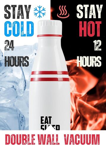 Onebttl Bowling Gifts: 17oz Stainless Steel Insulated Water Bottle - Eat Sleep Bowling Repeat in Kuwait