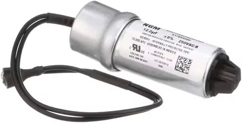 يناسب NGM 325P126H25K23A13EX / A17653202 - 12.0UF مكثف ، 250 فولت ، 50 /60 هرتز باستبدال HVAC in Saudi Arabia