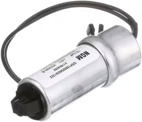 يناسب NGM 325P126H25K23A13EX / A17653202 - 12.0UF مكثف ، 250 فولت ، 50 /60 هرتز باستبدال HVAC in Saudi Arabia