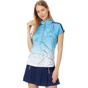 Jamie Sadock Women's Runaway Heart Short Sleeve Top