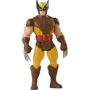 Hasbro Marvel Legends Series 3.75-inch Retro 375 Collection Wolverine Action Figure Toy