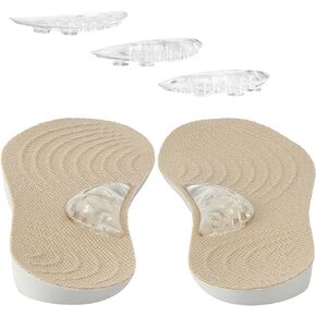 Adjustable Supination Insoles,Different Heights Arch Support Orthotic Inserts for O/X Type Legs,Relief Men and Women's Flat Feet,Plantar Fasciitis,Heel Pain and Knee Pain (Size : 38)