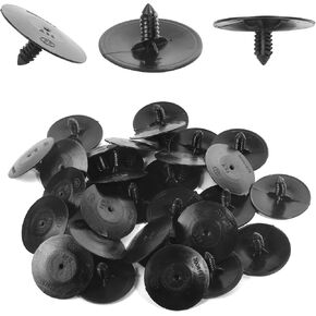 30PCS Car Clips,Automotive Clips,Hood Insulation Retainer Clips,Hood Panel Insulation Seal Retainer Clip,Car Accessories Nylon Clips Automotive Fastener Rivet Clips,Replace 3078511 3977775