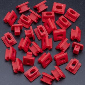 Rexka 30pcs Interior Dash Trim Clips Grommets for BMW 51-45-8-266-814 51458266814 E46 E65 E66 E83N