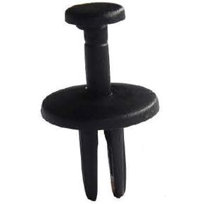 Autobahn88 Front Fender Mud Skirt & Fender Liner Push-Type Clip, Compatible with GM, Chrysler (OEM: 14019205, 14019206, 34201621, 16514113) (Pack of 20)