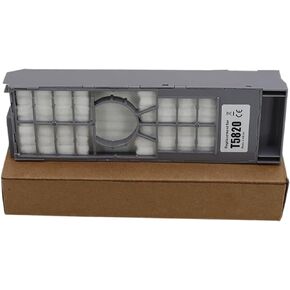 استبدال خزان الحبر T5820 لخرطوشة صيانة الحبر T582000، تعمل مع طابعات EPN SureLab D700 D800 D870 D880 DX100 SureColor P800 P808