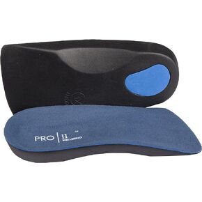 3/4 Orthotic Insole Support Helps Weak and Fallen Arches Also Plantar Fasciitis (3/4.5 UK)