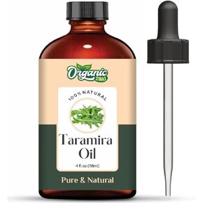 Taramira (Eruca vesicaria SSP. Sativa) Oil |Pure & Natural Steam Distilled Essential Oil Massage, Skincare & Haircare - 118ml/3.99fl oz