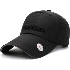 Quick Dry Baseball Cap Long Brim Reflective Running Hat Summer Mesh Sports Caps for Golf Tennis Snapback
