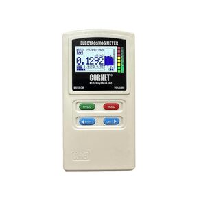 New Cornet ED98QPro5G Electrosmog Quad-Mode Meter