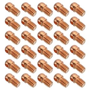 PATIKIL M4x0.7 Eye Bolts, 50 Pack Screw Hook Loop Ring Decorative Light Fixture for Candle Pendant Lamp Chandelier DIY Project, Silver Tone