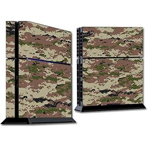 MightySkins Skin Compatible with Sony PS4 Console - Urban Camo | Protective, Durable, and Unique Vinyl Decal wrap Cover | Easy to Apply, Remove, and Change Styles | Made in The USA